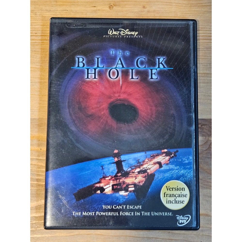 Disney The Black Hole DVD Case and Artwork Inserts Only No Disc 2004 Release
